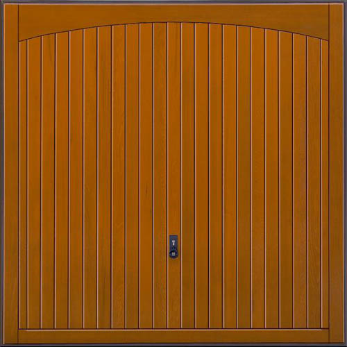 Hormann Timber 2114 Shepshed Garage Door